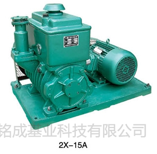上海雅谭皮带式真空泵2X-8A | 2X-8A技术参数 |  三相
